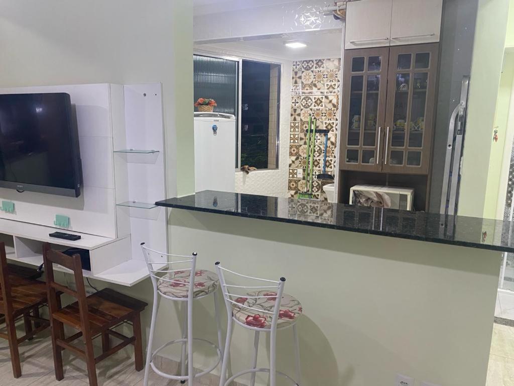 Appartamento Kit Net Grande Praia Grande  Esterno foto